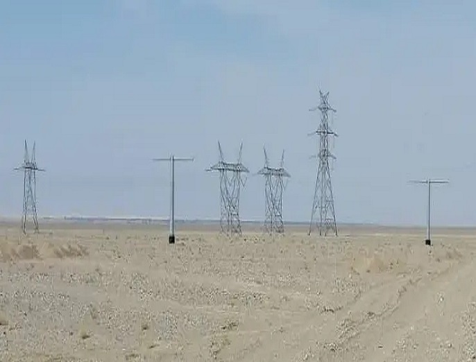 Nakhles 132 KV/DC Transmission Line