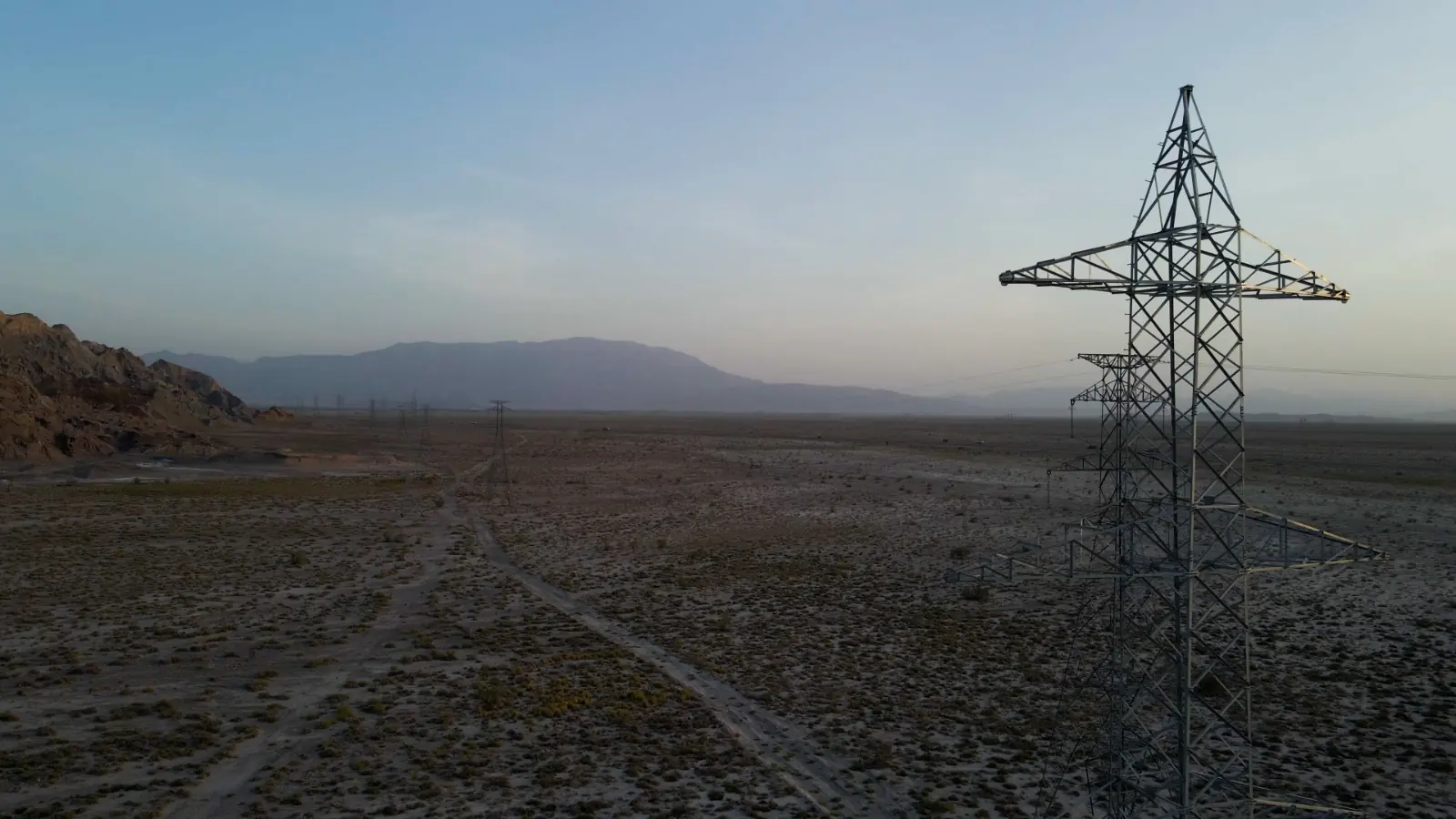 Nakhles 132 kV/DC Transmission Line