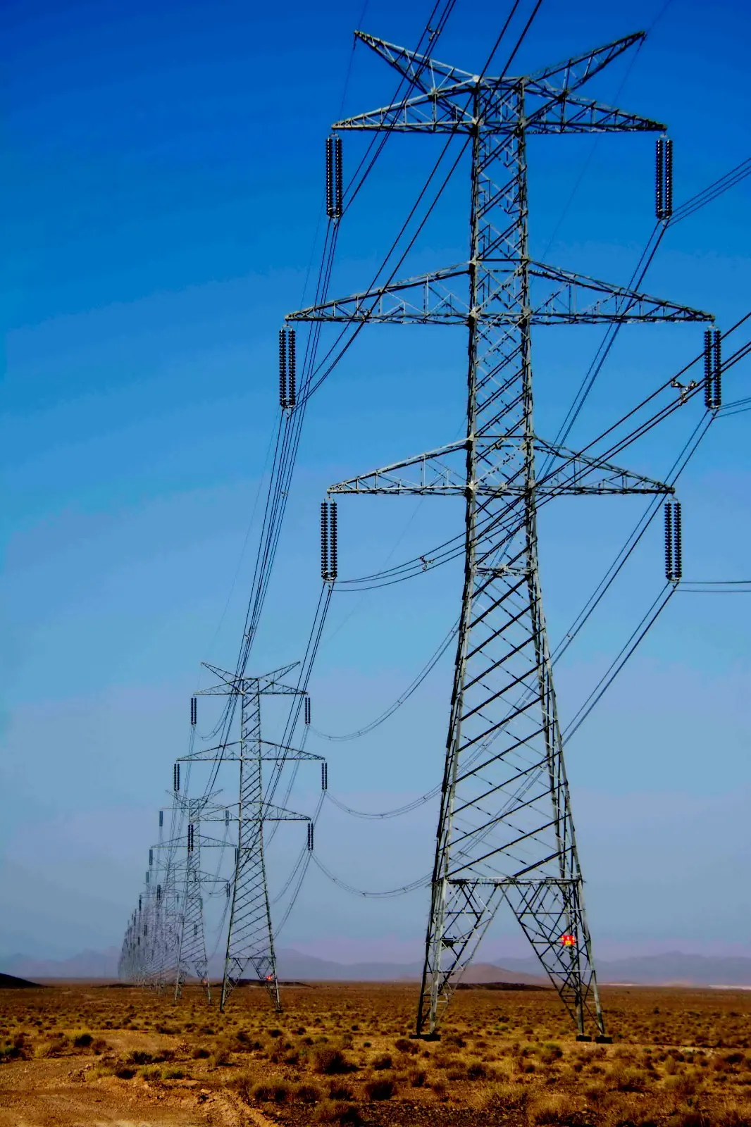 Abarkoh 230 kV/DC Transmission Line
