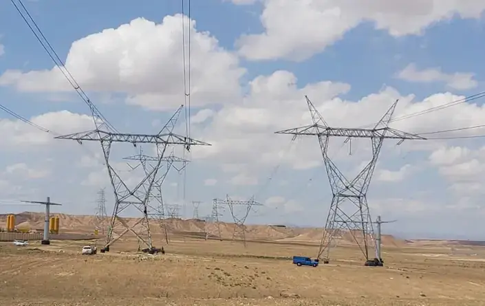 Arian Plant 400 & 230 kV Lines