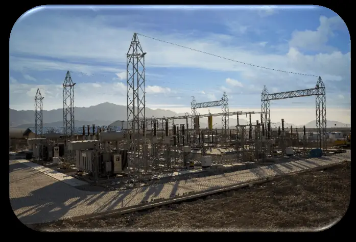Six 132/11 kV Substations — Gulf Water Pump Stations