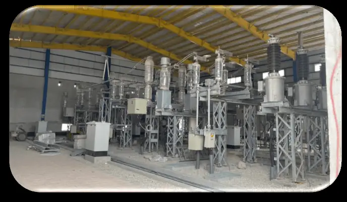 Pump Station No. 5 Crude Transfer Substations — EPC