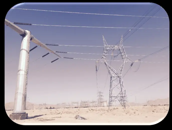 Abarkoh 230 kV/DC Transmission Line