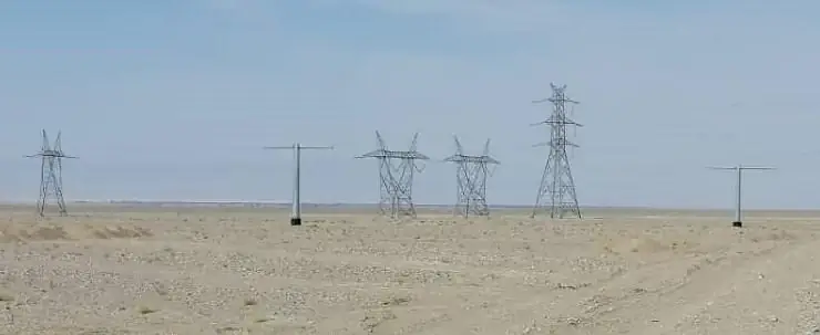 Nakhles 132 kV/DC Transmission Line