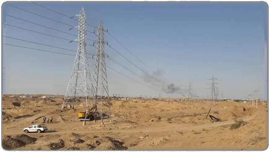 Arian Plant 400 & 230 kV Transmission Lines